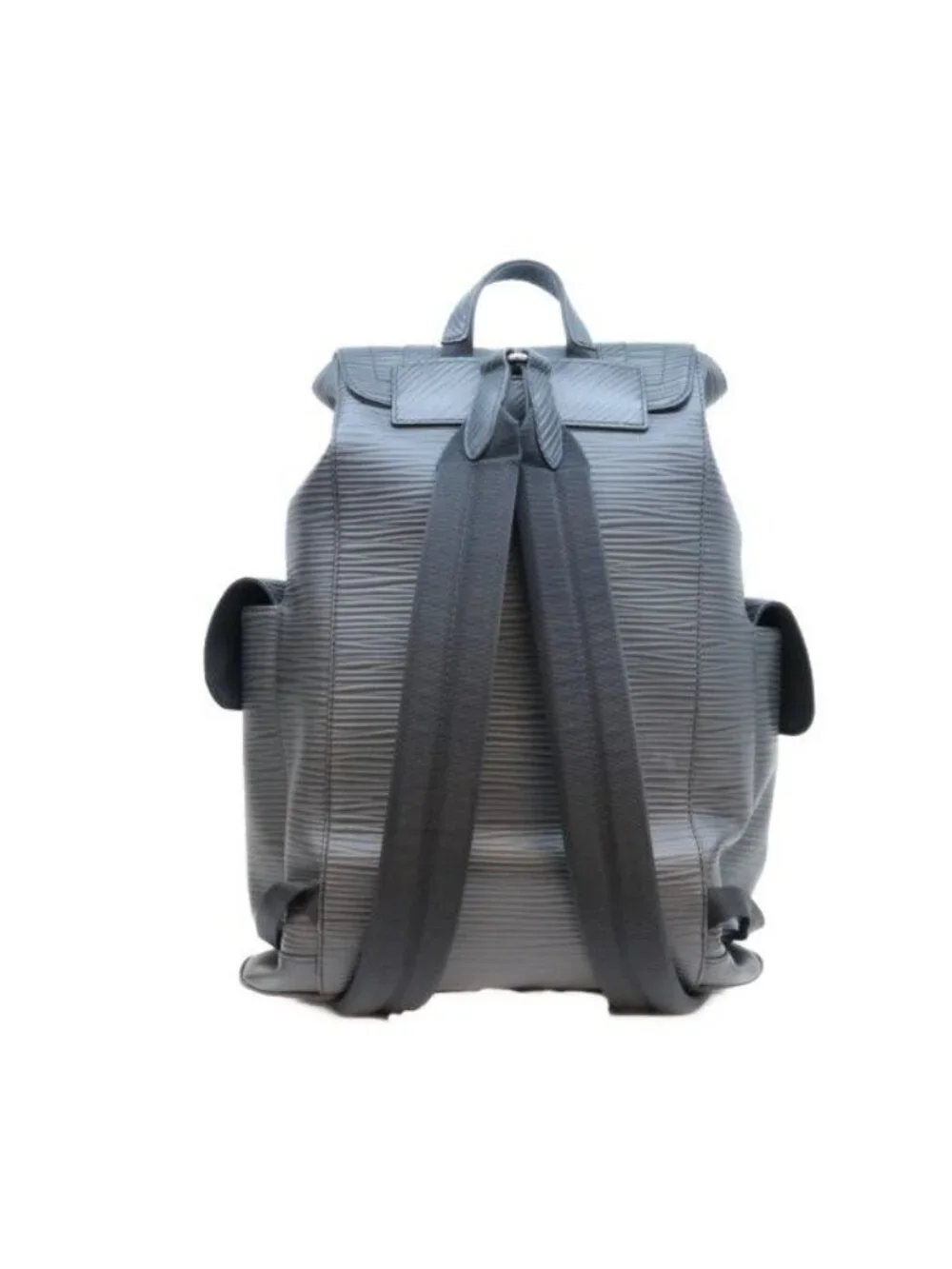 Louis Vuitton Black Christopher MM Epi XL Backpack